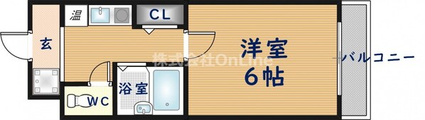 サンライズヒルズの物件間取画像